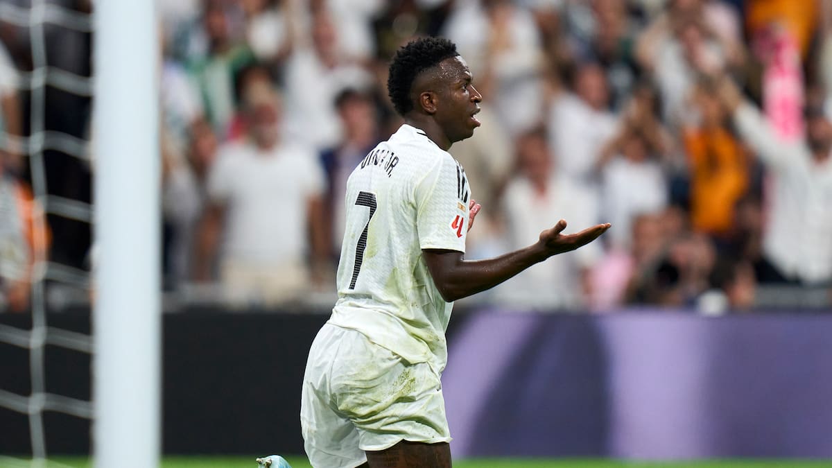 Tomás Roncero: "El madridismo está desconcertado con Vinicius y quieren saber qué ha pasado en su cabeza desde la final de Wembley"