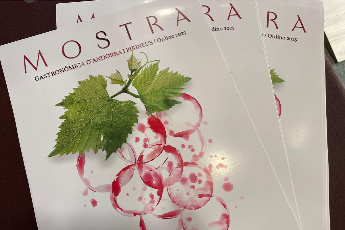 Programa de la 33a edició de la Mostra Gastronòmica d'Ordino