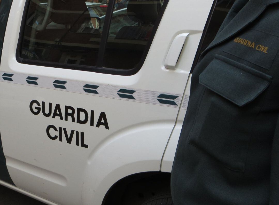 Coche de la Guardia Civil. Imagen de archivo.