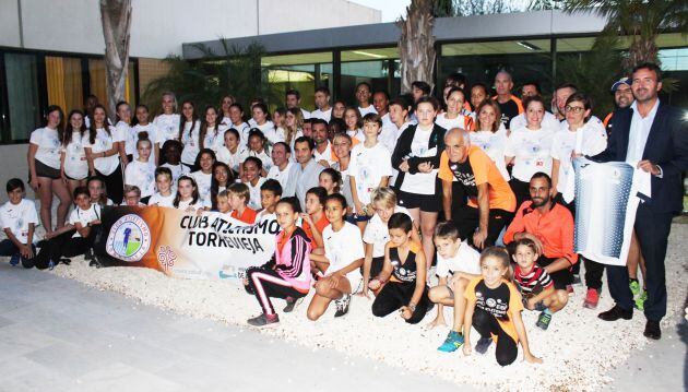 Miembros del Club Atletismo Torrevieja