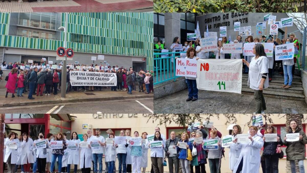 Médicos y enfermeras contra la remodelación de urgencias: "Profesionales cansados, pacientes engañados"