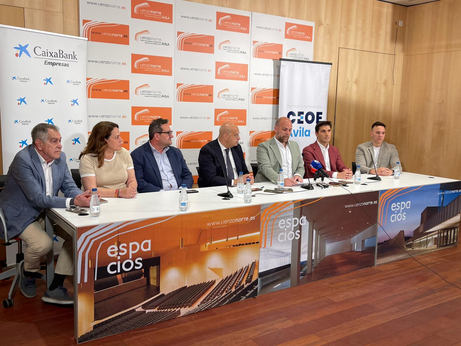 Presentación de los premios