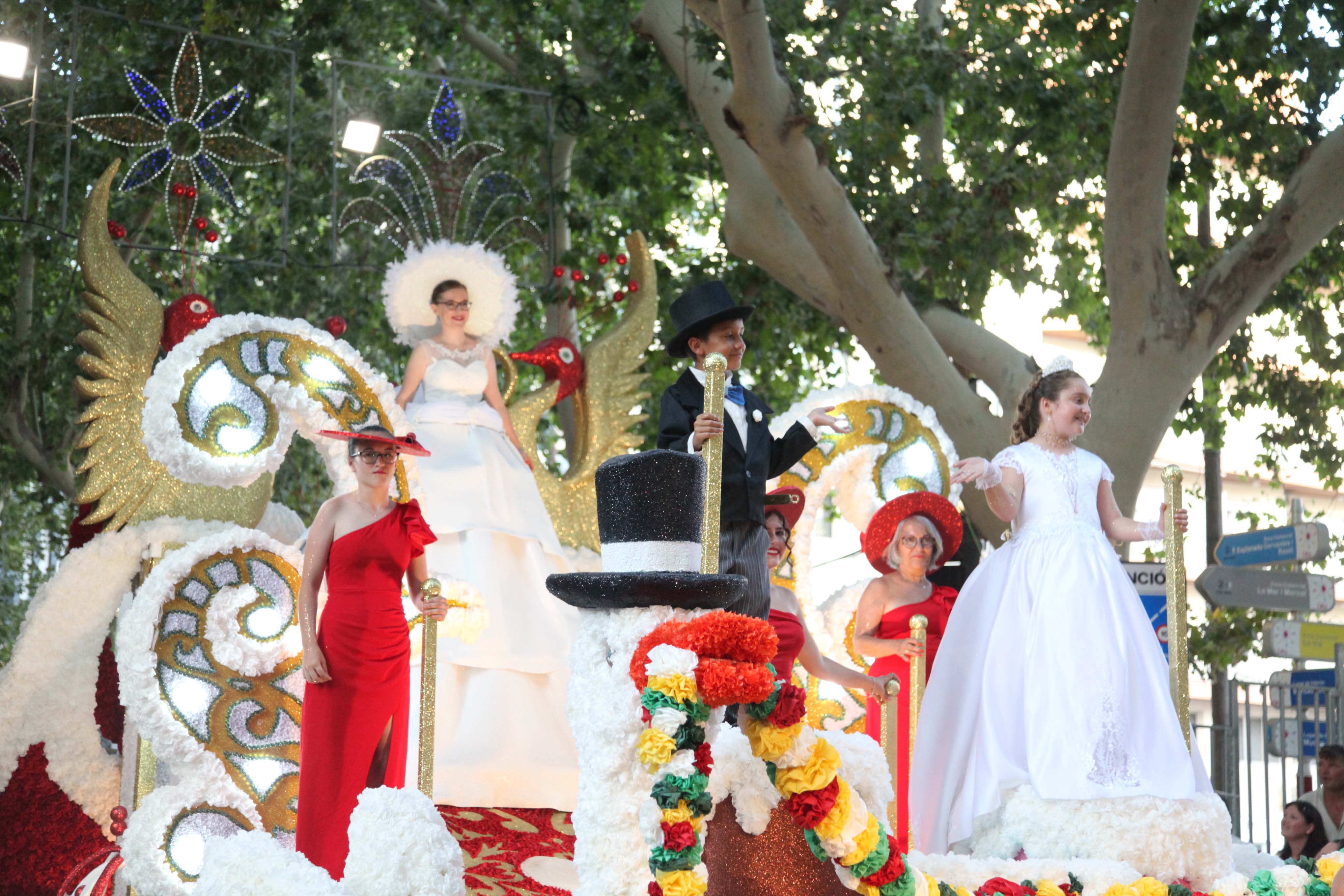 Falla Camp Roig, décimo premio de Carrozas 2023.