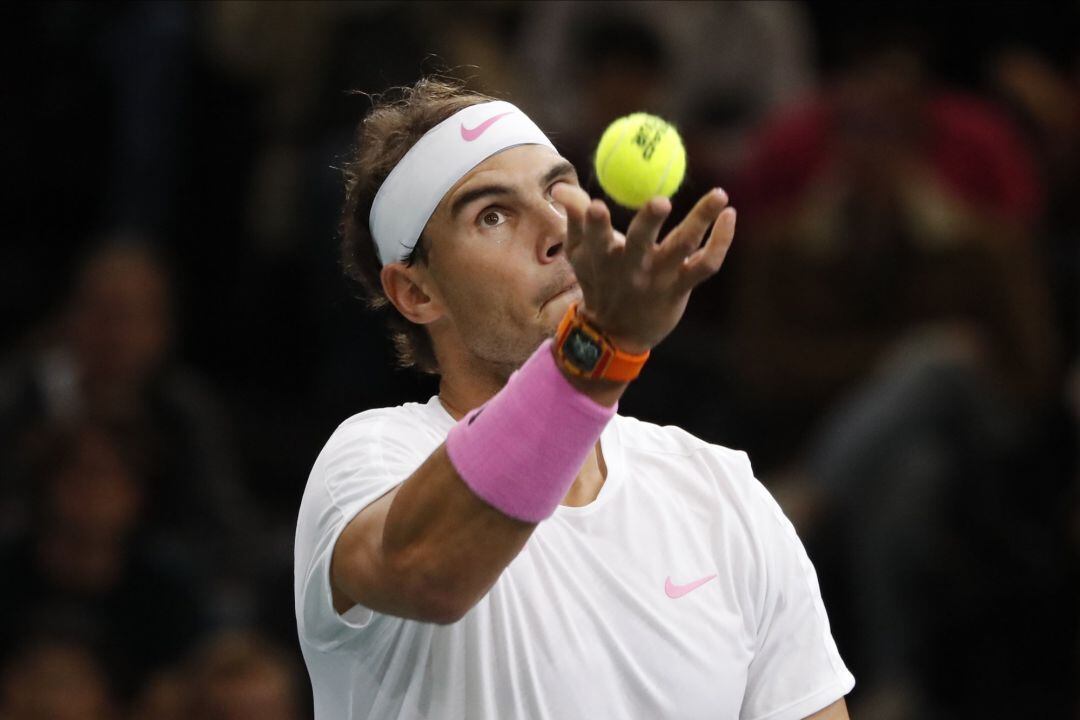 Nadal viajará a Londres para las finales ATP. 