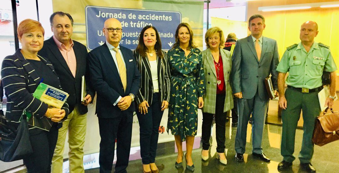Este miércoles se celebraba, en Jaén, una jornada de coordinación en accidentes de tráfico