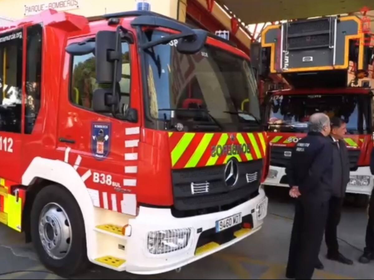 Un hombre de 89 años ha muerto en el incendio de una vivienda en el barrio murciano de San Antón