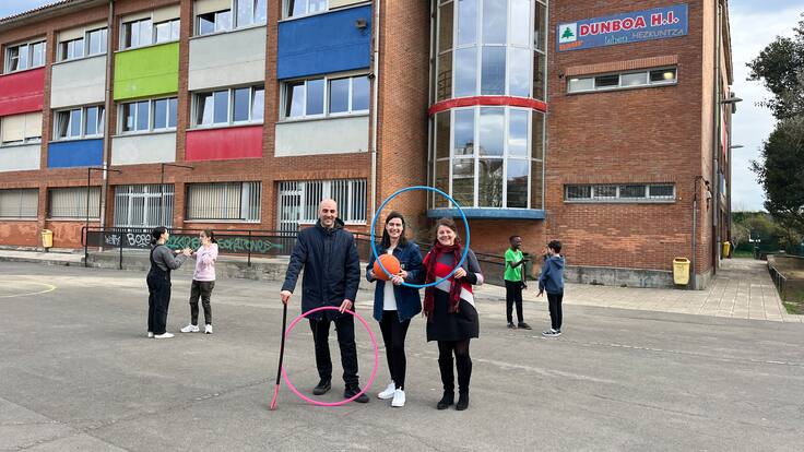 Nuria Alzaga, delegada de Euskera - Objetivo de Solas Jolas