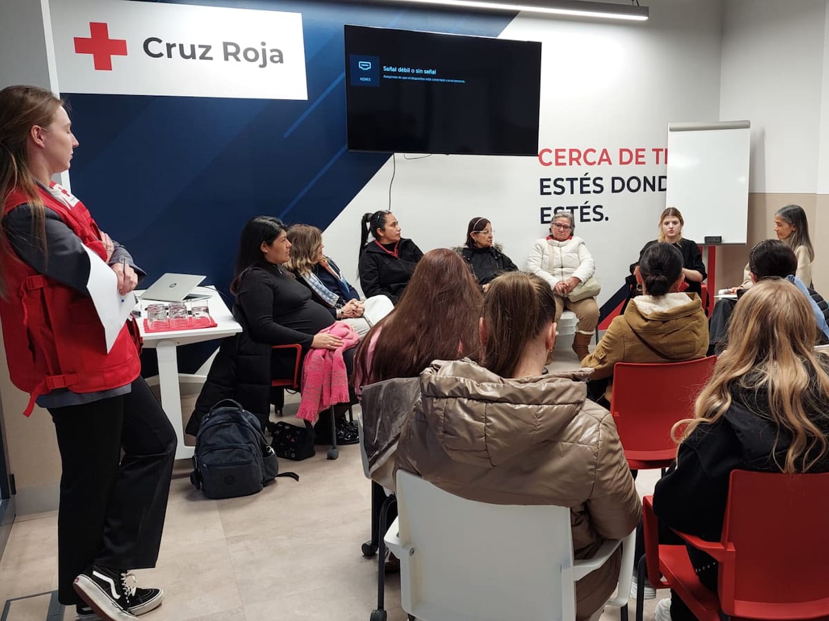 Cruz Roja Ávila y el Día de las Mujeres