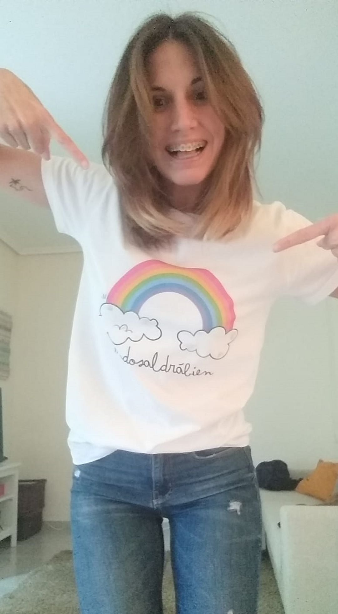 Melisa Rodríguez superó el Covid 19