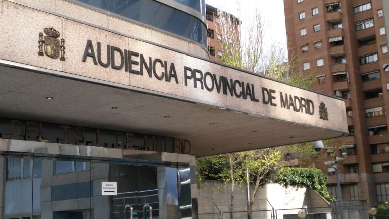 Audiencia Provincial de Madrid