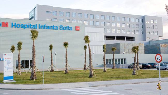 Hospital Infanta Sofía de San Sebastián de los Reyes.