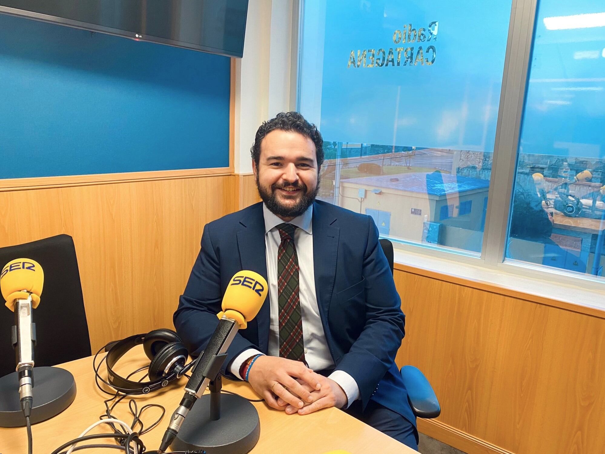 Joaquín Zapata, alcalde de La Unión