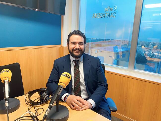 Joaquín Zapata, alcalde de La Unión