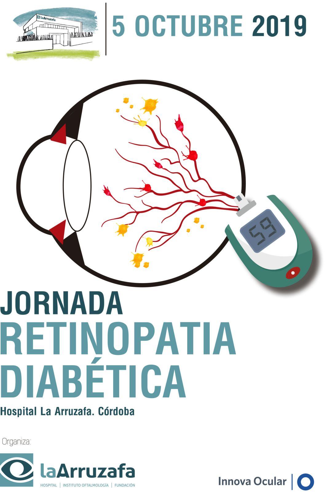 Cartel de la Jornada Retionopatia Diabética