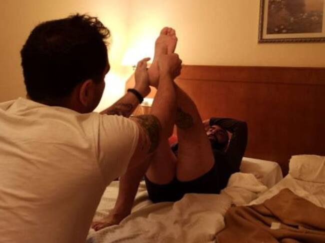 Los Hosteleros de Pontevedra completan la tercera etapa camino de Madrid