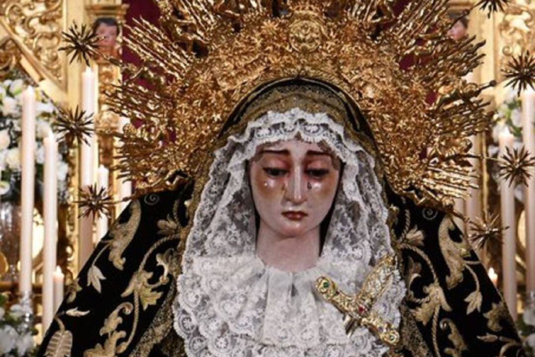 Imagen de la Soledad de San Lorenzo