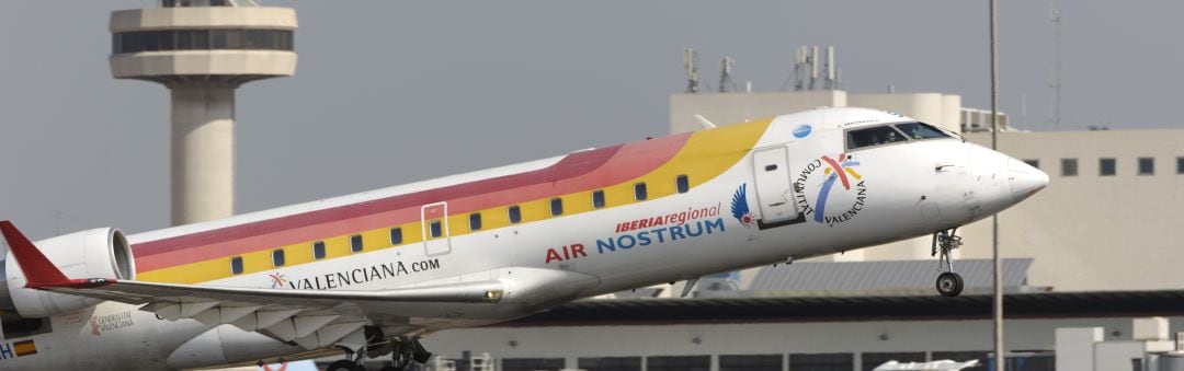 Avión de Air Nostrum