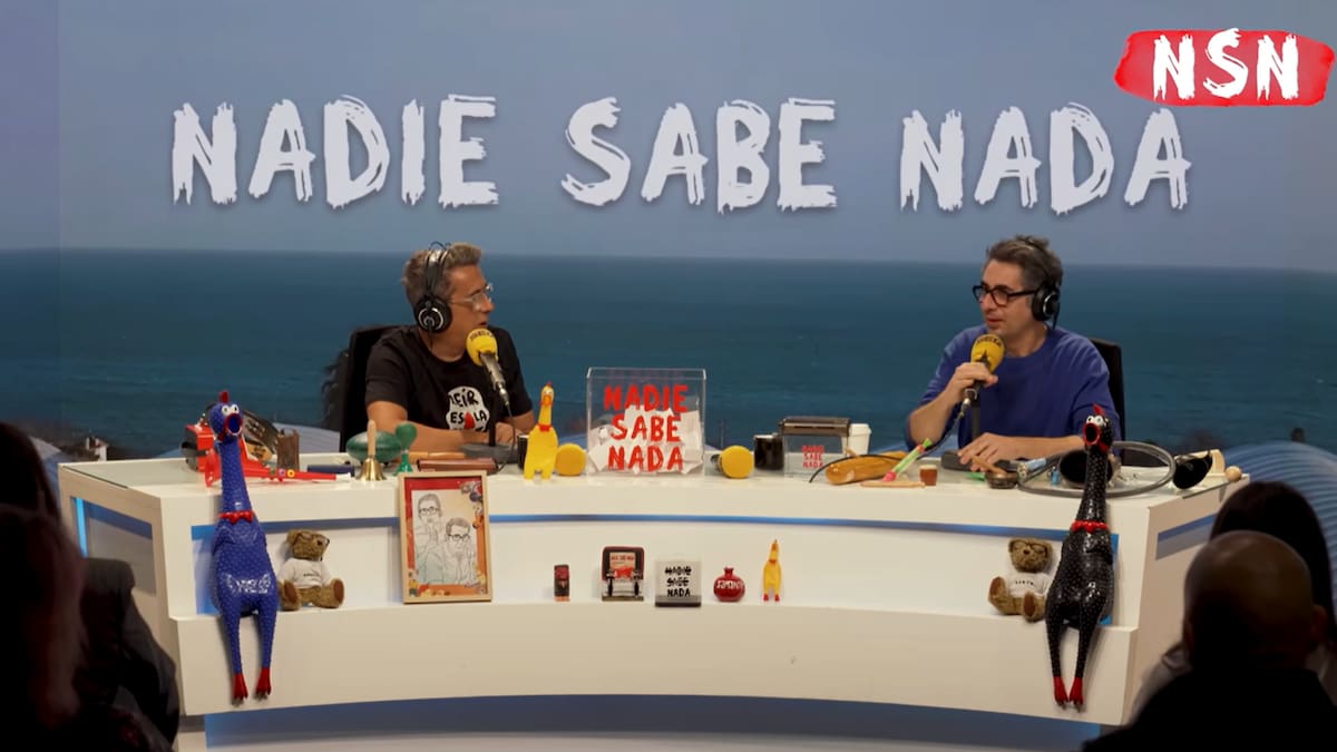 Muere un instrumento mítico del 'Nadie', Berto lo despide con una canción y pide perdón al instante: "Es de Julio Iglesias"