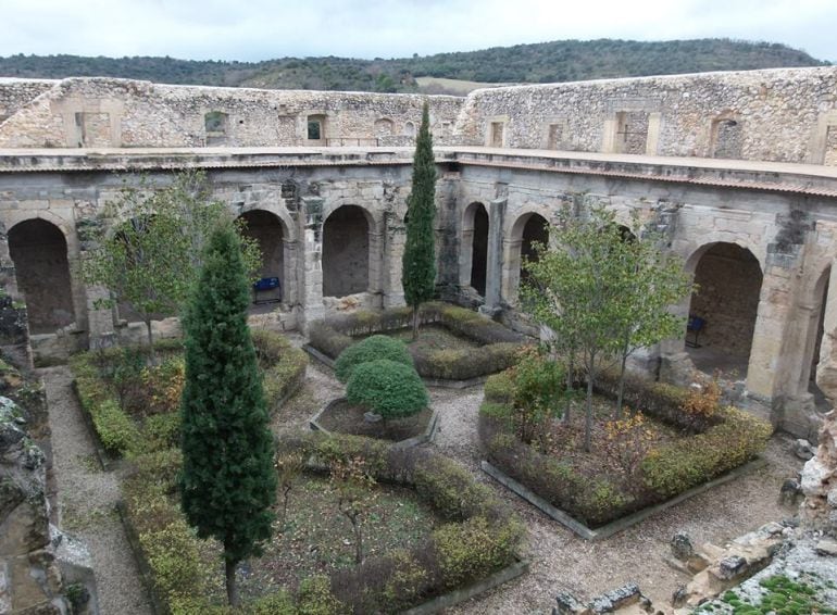 Monasterio románico de Monsalud