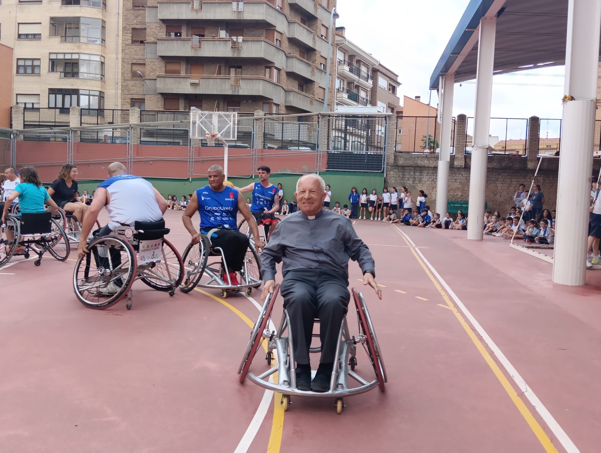 No importa la edad para probar que se está en forma