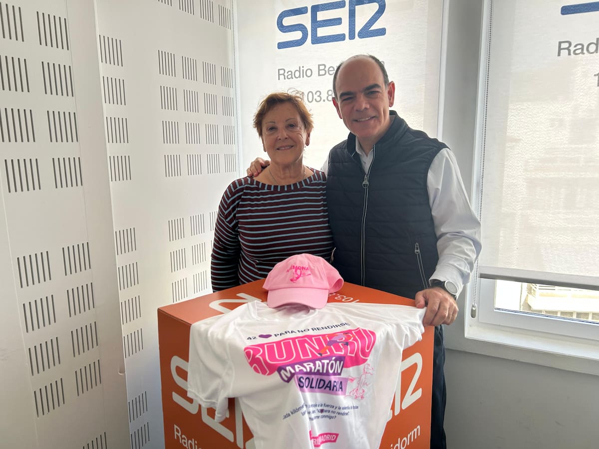 42 kilómetros y 42 corazones contra el cáncer