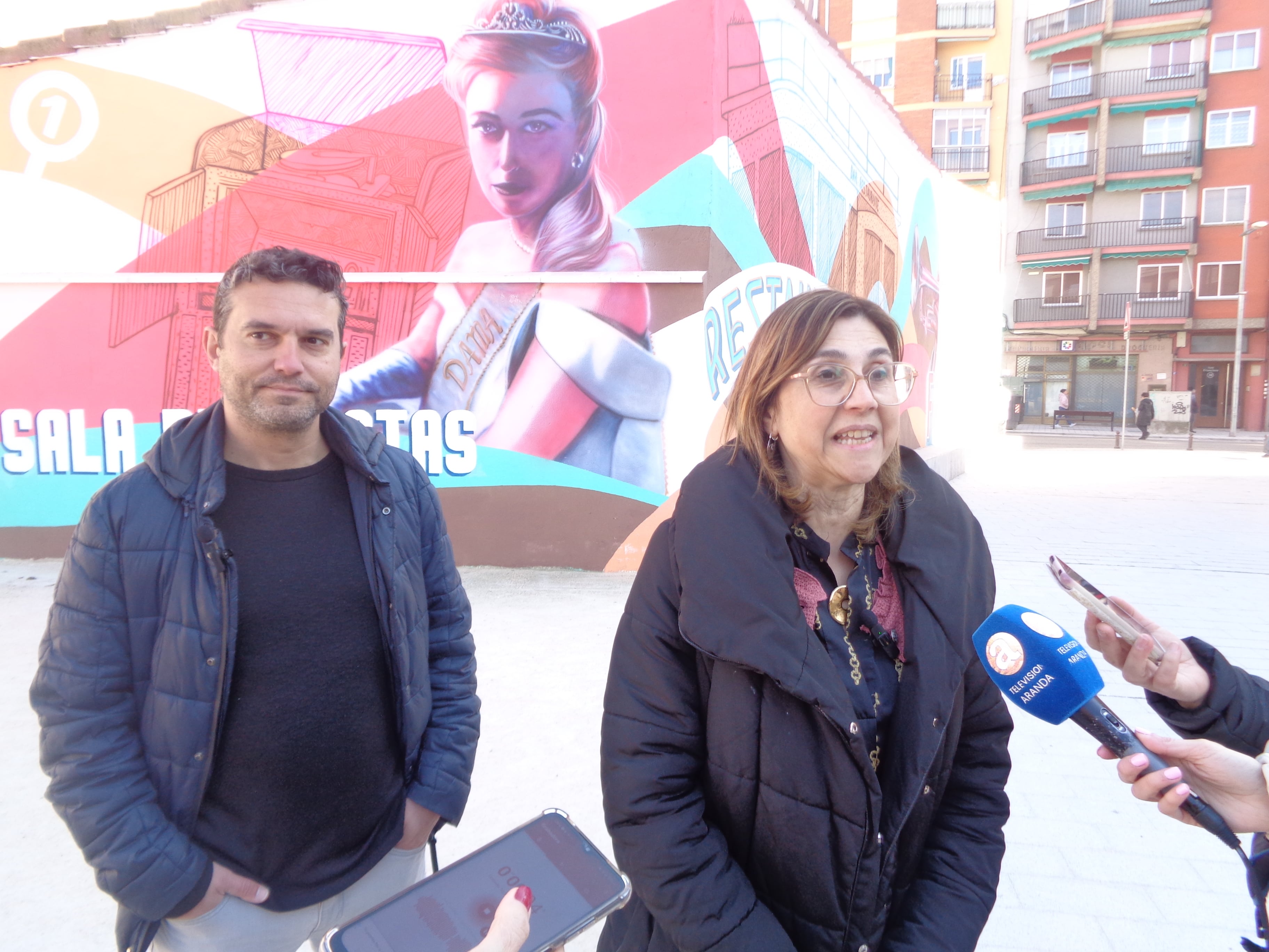 Raquel González y Nano Lázaro ofrecieron detalles de esta obra