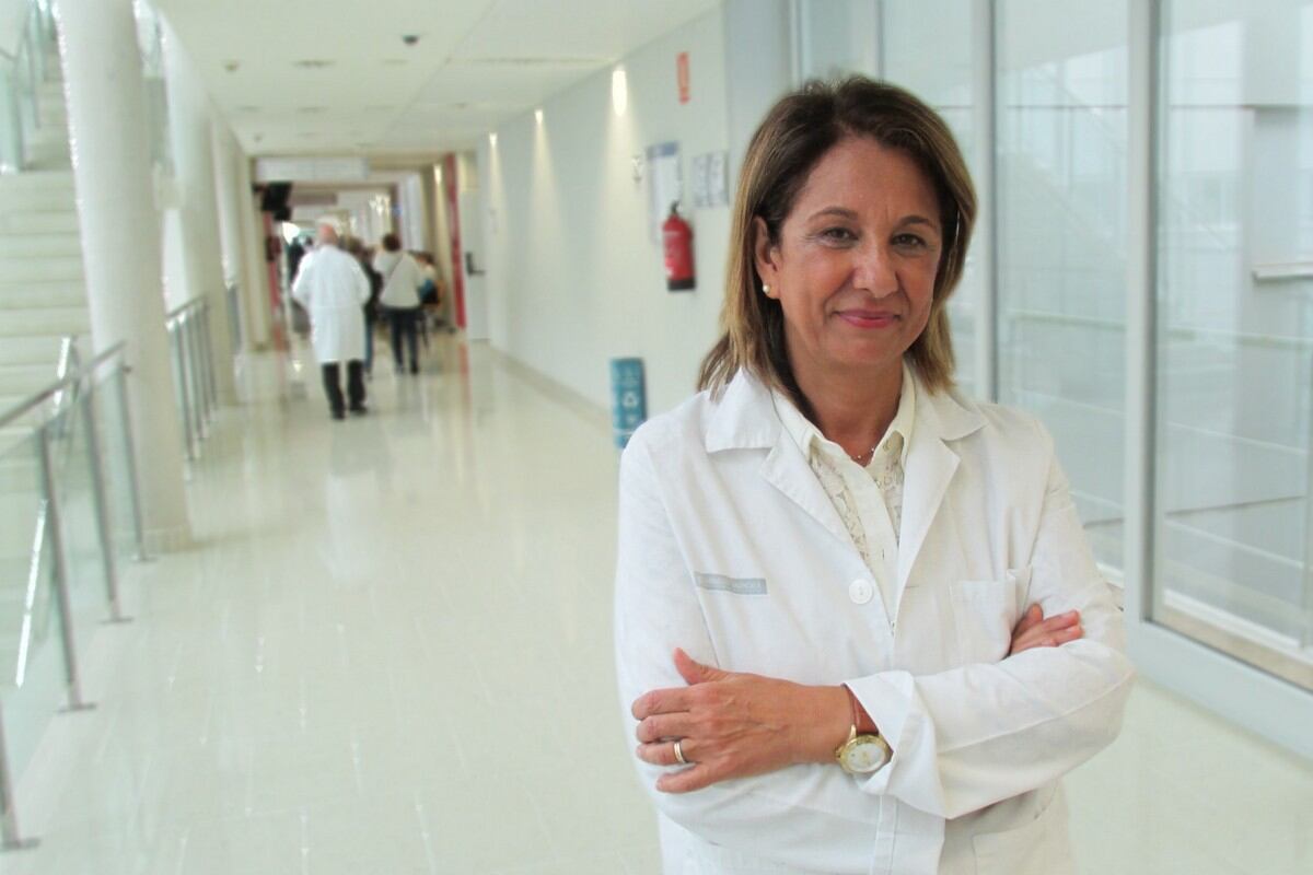 Rosa Andrés, gerente del Departamento de Salud de Gandia