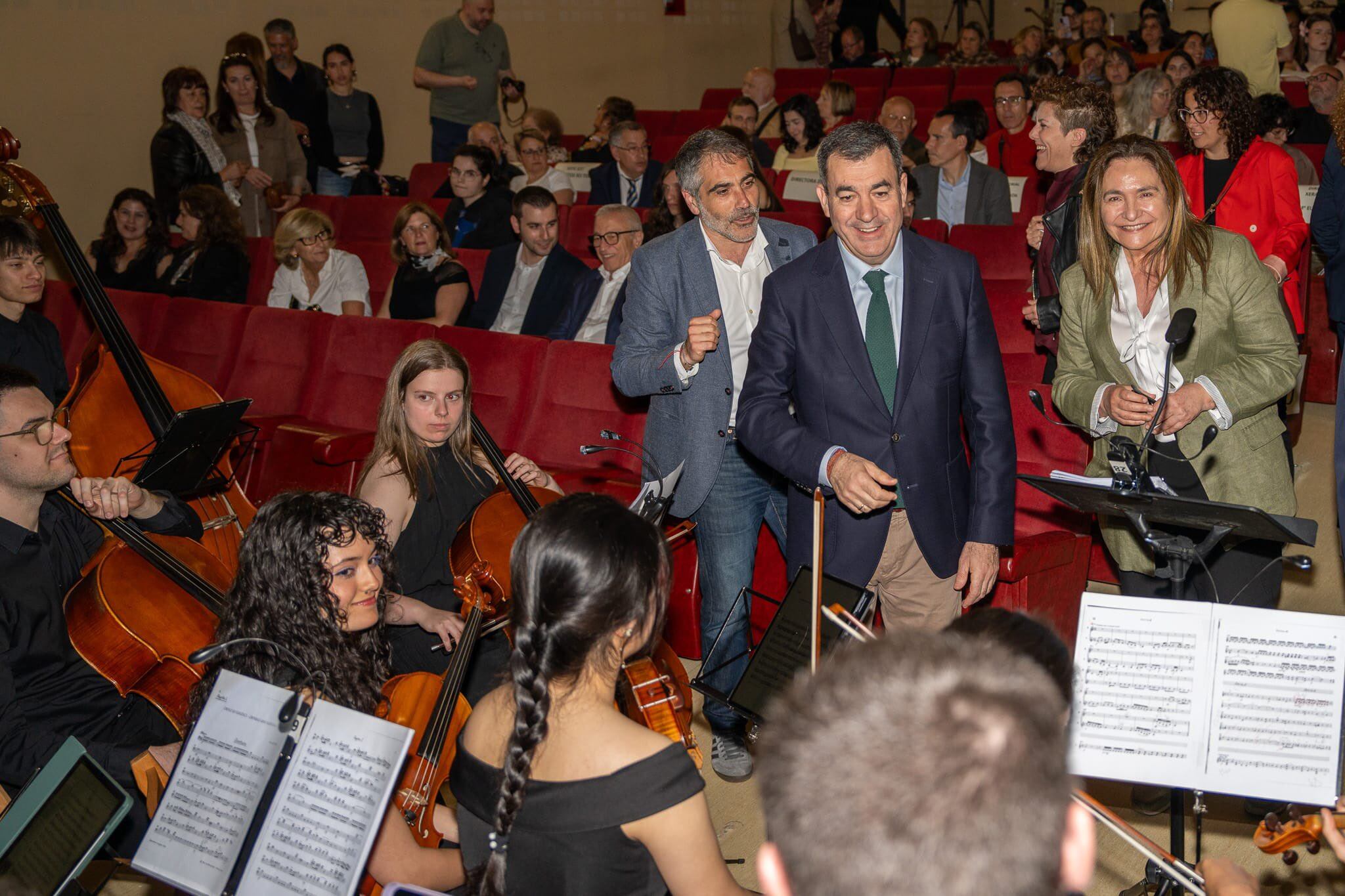 Román Rodríguez en la EAV en Vigo