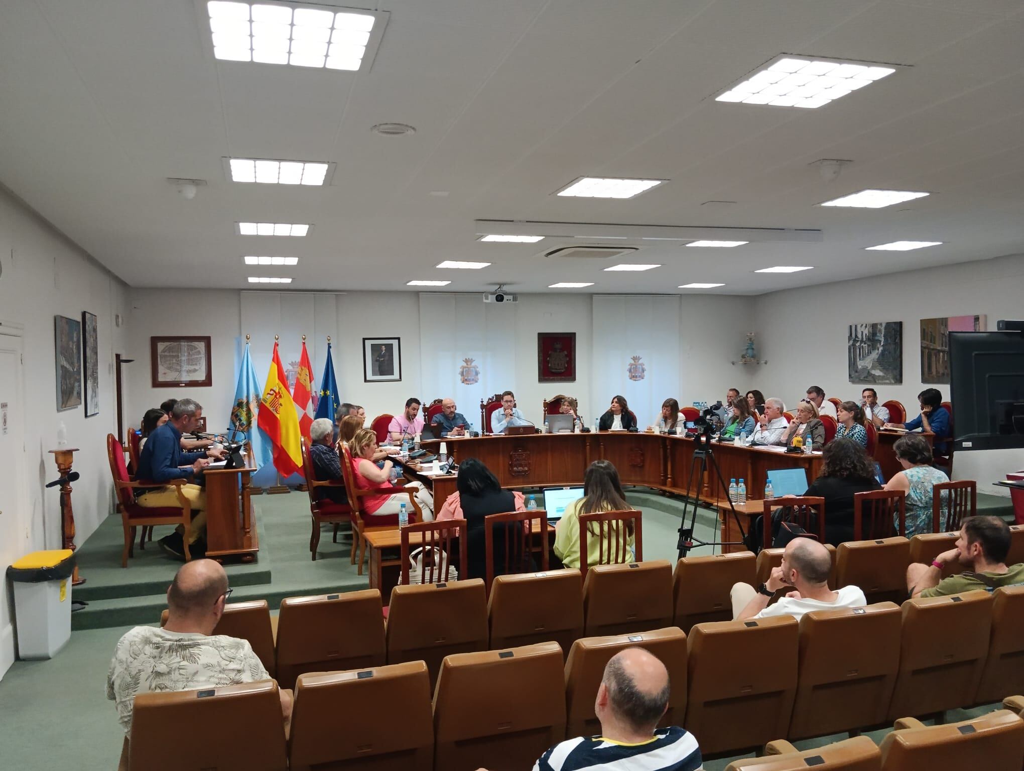 Pleno ordinario de mayo