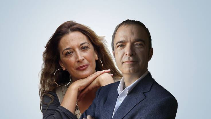 A dos Bandas con Amparo Tórtola y Salvador Enguix