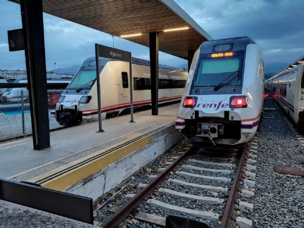 Landaluce: 'La nueva avería del tren es otra burla más hacia Algeciras'