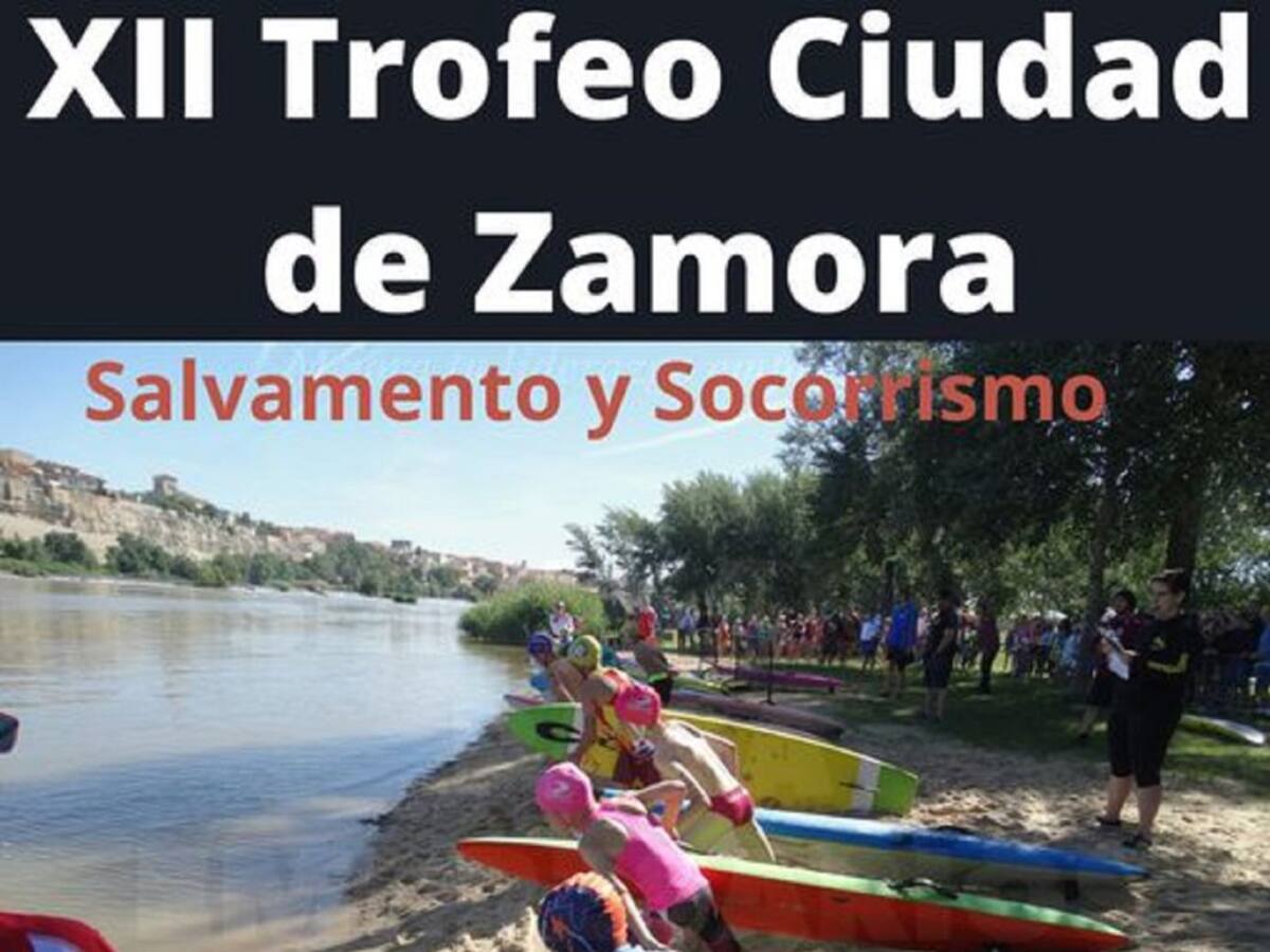 Otra prueba que se recupera: Trofeo Ciudad de Zamora de Salvamento y Socorrismo