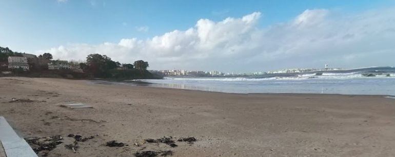 Playa de Bastiagueiro