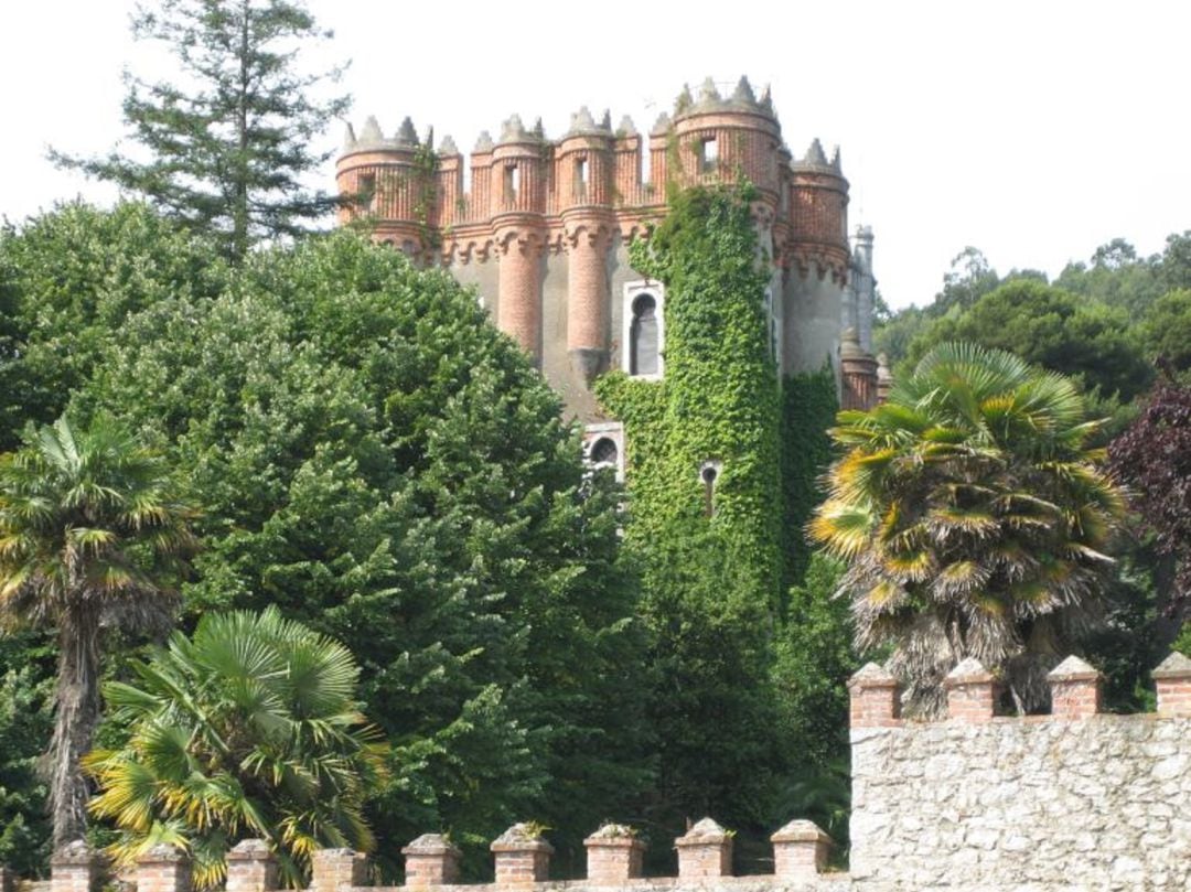 Castillo de Ocharan, en Castro Urdiales.