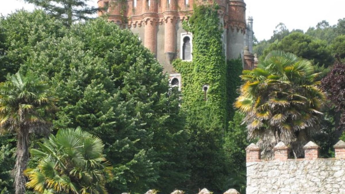 El Castillo de Ocharan de Castro Urdiales se pone a la venta por 6,5 millones de euros