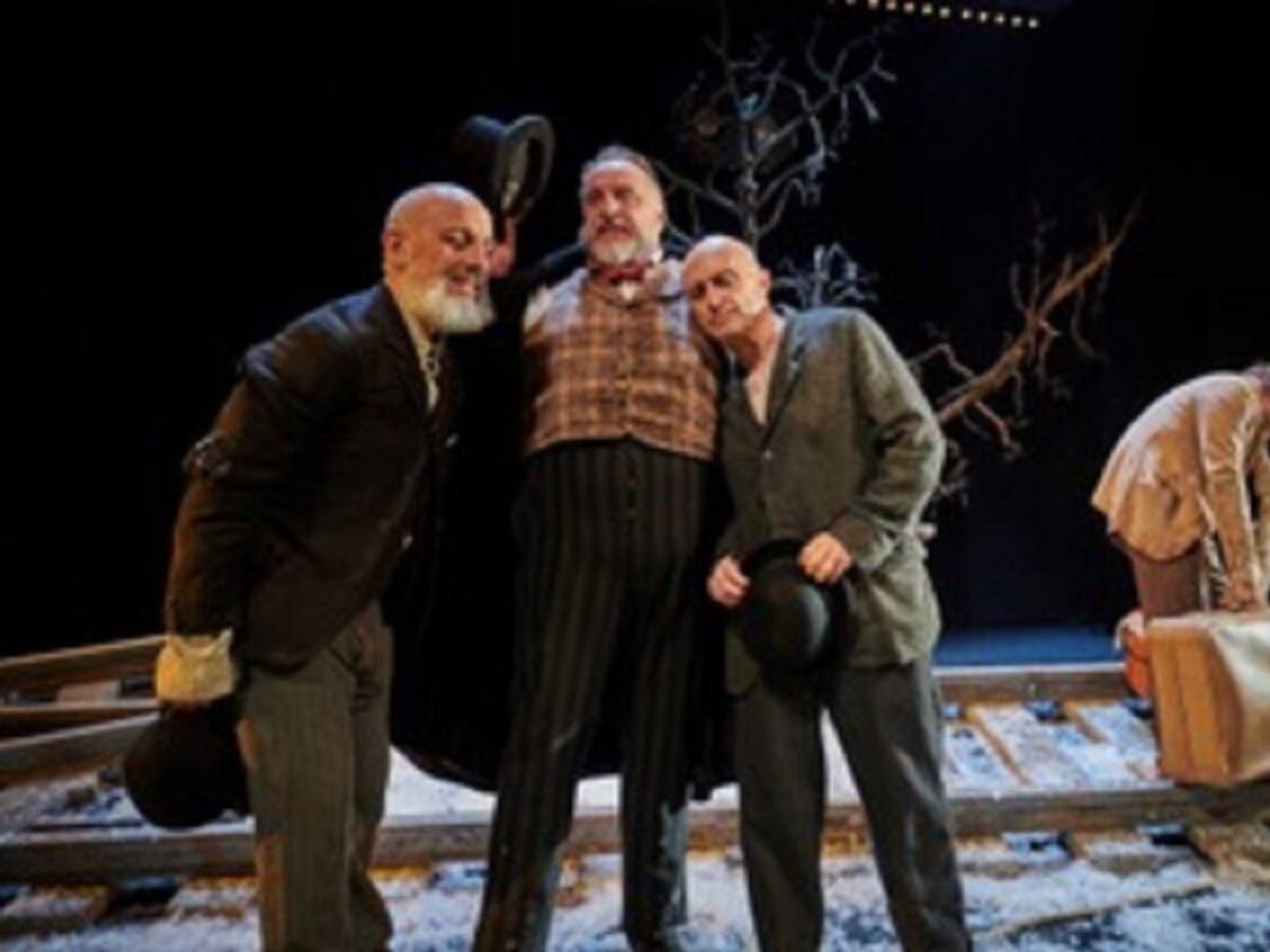 El teatro del absurdo de Samuel Beckett llega este jueves al Principal con 'Esperando a Godot'