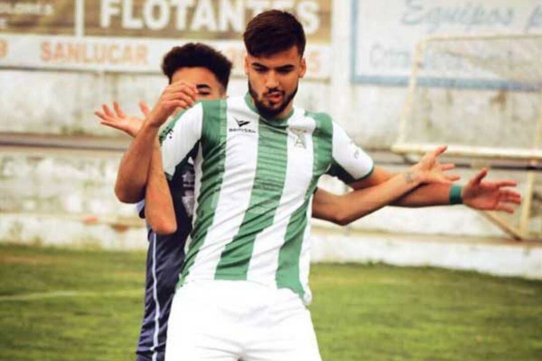 Samuel Ayala, nuevo delantero del Arcos CF. 