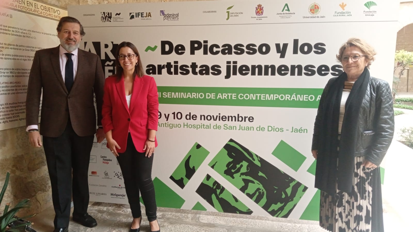 Seminario "De Picasso y los artistas Jienenses