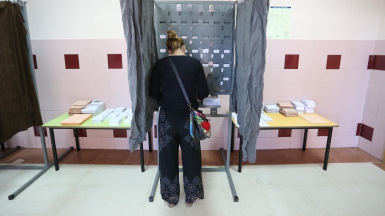 Jornada electoral en Valladolid