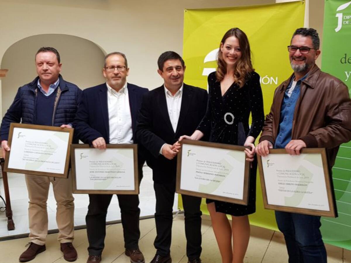 Premios al periodismo jienense