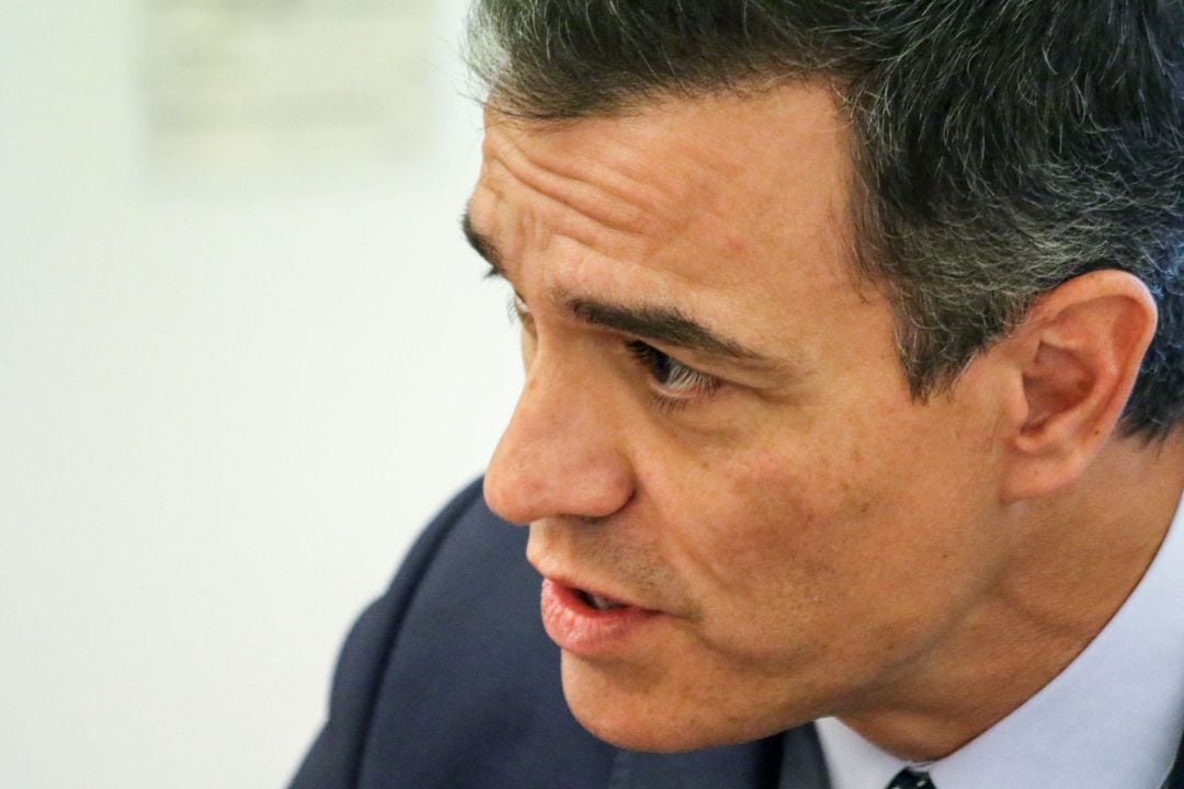 El presidente del Gobierno en funciones, Pedro Sánchez.