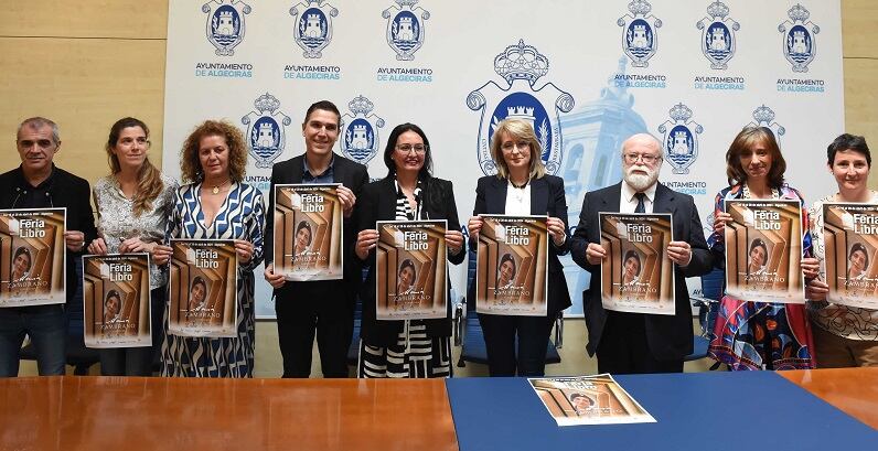 Presentación de la Feria del Libro en Algeciras