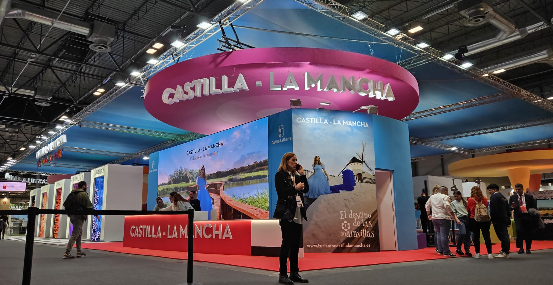 Stand de Castilla-La Mancha en FITUR