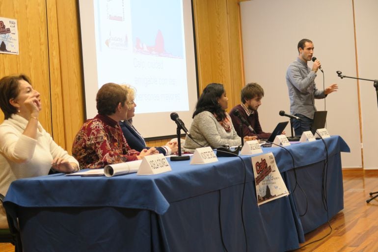 Presentación del proyecto &quot;Ciudad Amigable con las Personas Mayores&quot;