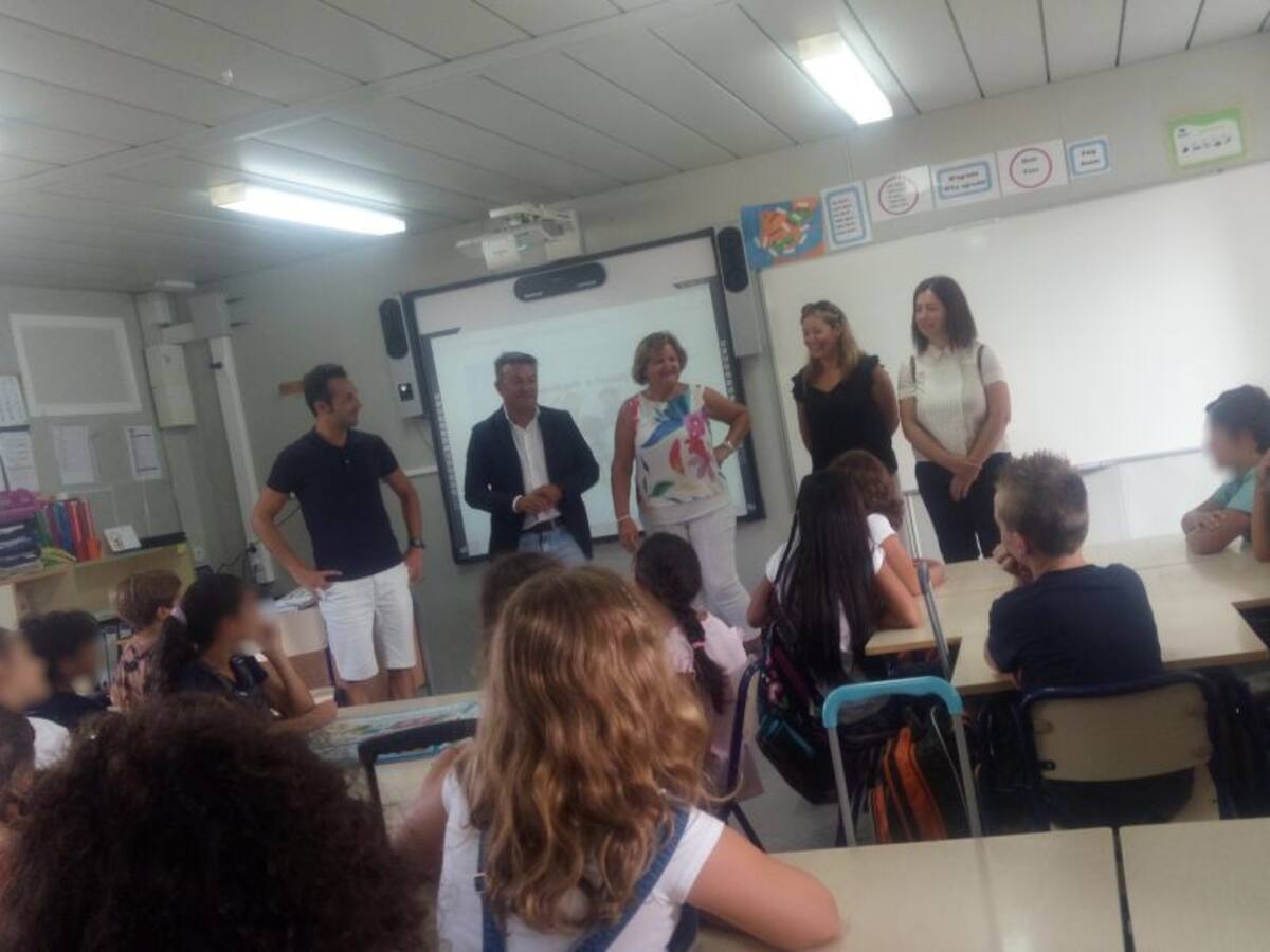 Xàbia inicia el nuevo curso escolar con novedades