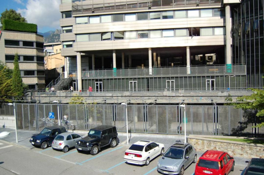 El Col·legi Maria Moliner d'Escaldes-Engordany.