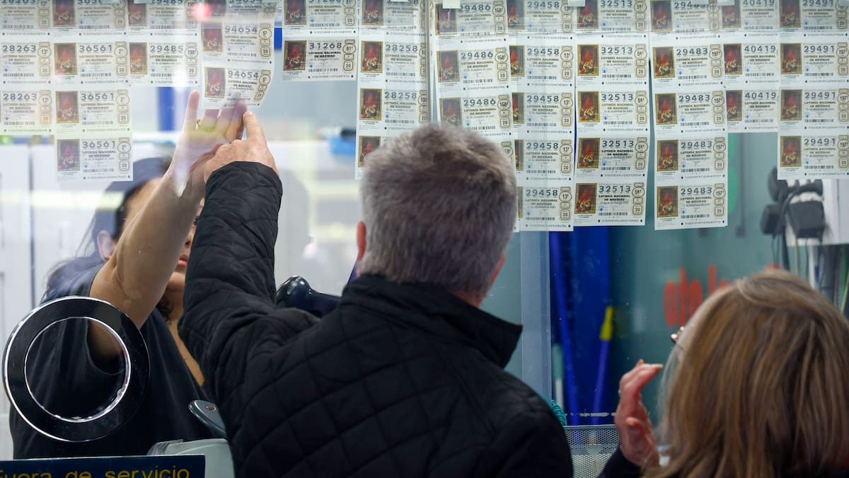 Le llaman porque ha vendido un cuarto premio y sorprende con una reivindicación