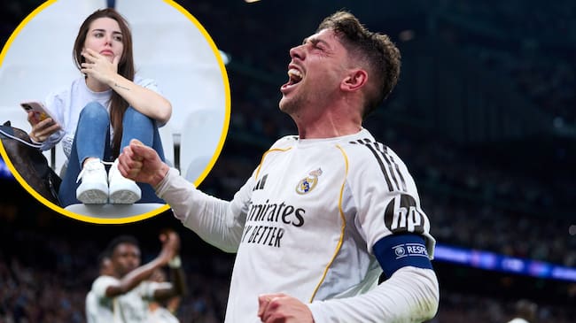 Mina Bonino valora el 'hat-trick' de Fede Valverde contra el Manchester City