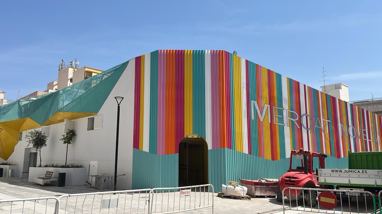 El Mercado de Novelda, a punto de reanudar su actividad