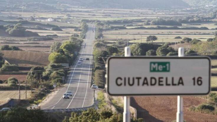 Menorca sigue sin avanzar en la mejora de la carretera general